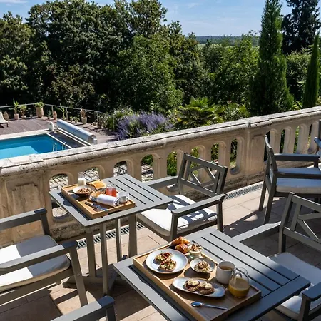 호텔 Le Chateau Des Forges