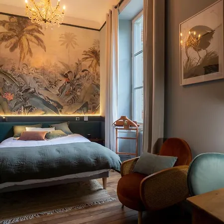 Le Chateau Des Forges 호텔 앙제