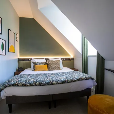 호텔 Le Chateau Des Forges 앙제