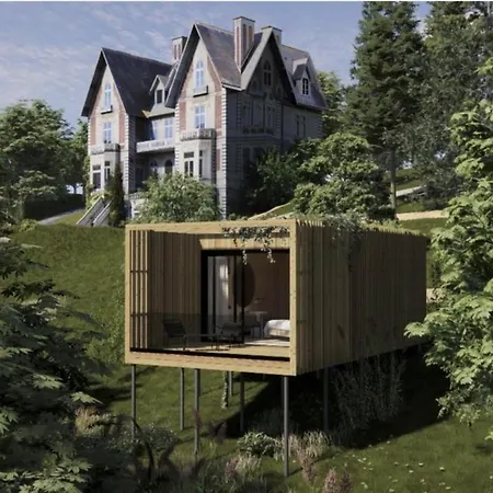 酒店 Le Chateau Des Forges 昂热