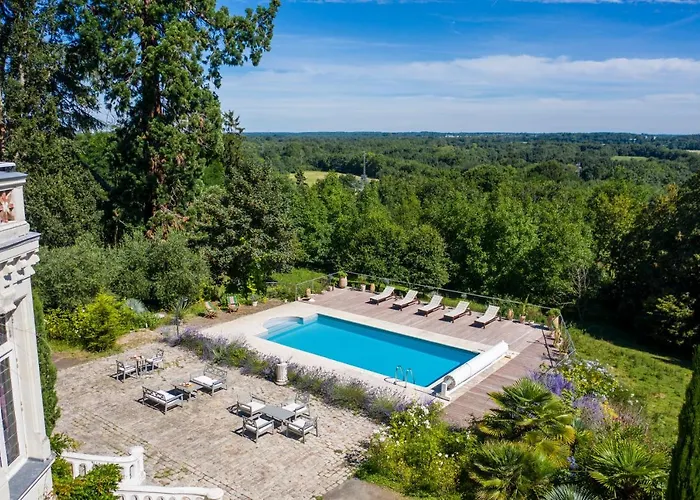 Hotel Le Chateau Des Forges 3*