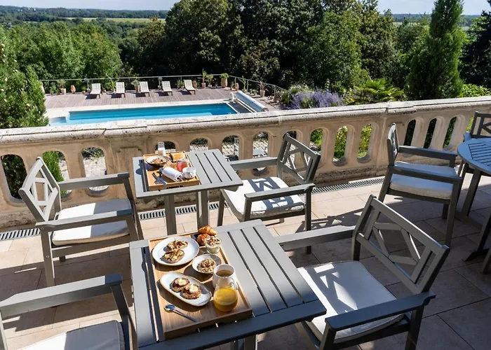 Hotel Le Chateau Des Forges