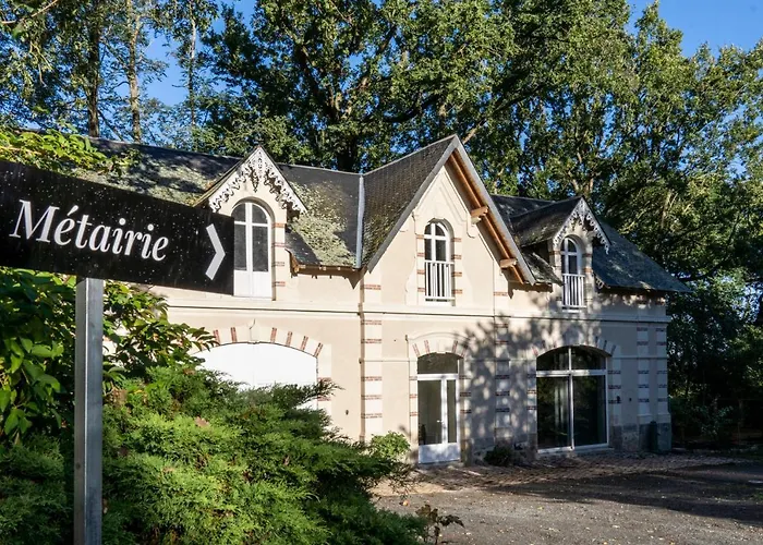 酒店 Le Chateau Des Forges