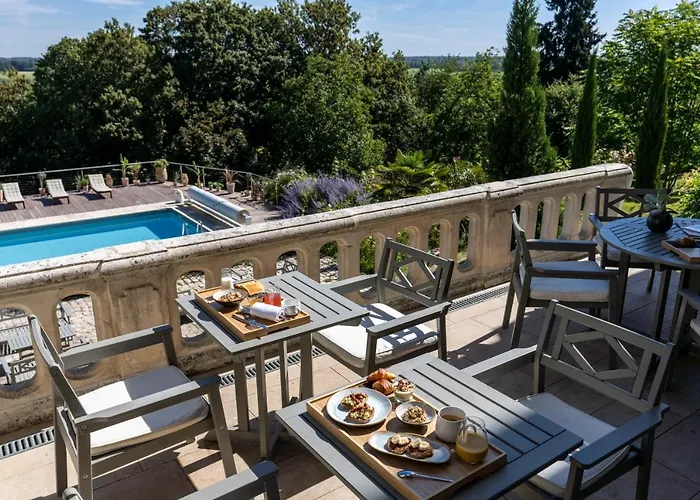 Hotel Le Chateau Des Forges