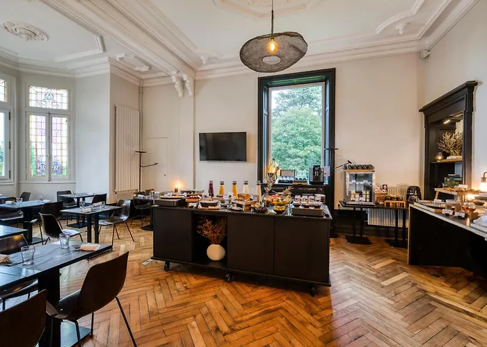 酒店 Le Chateau Des Forges 3*