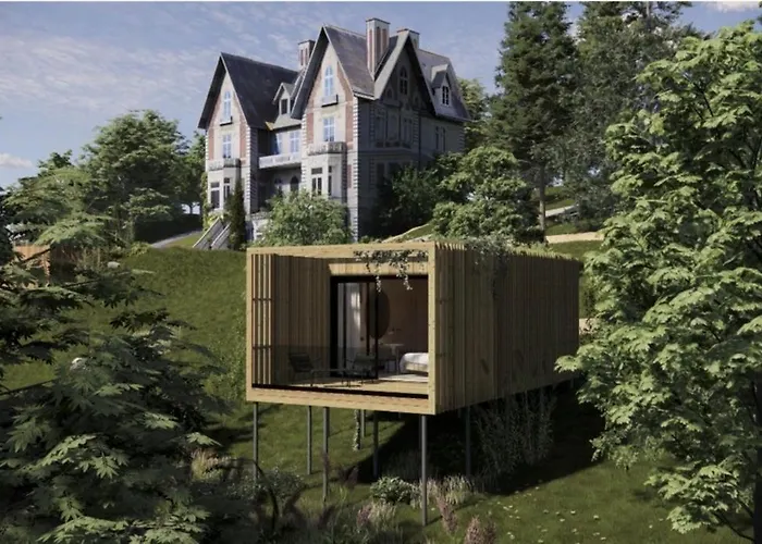 酒店 Le Chateau Des Forges 昂热