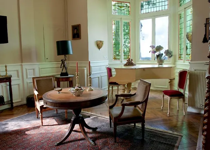 Hotel Le Chateau Des Forges